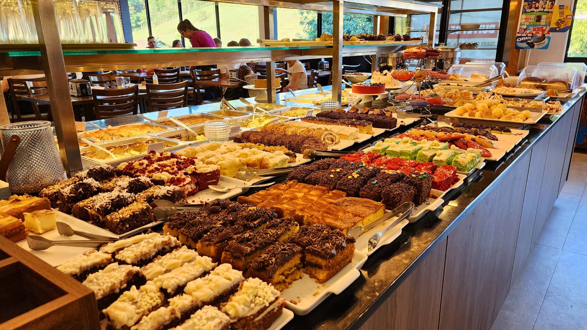 Padaria PaneFresco - Buffet de Café Colonial