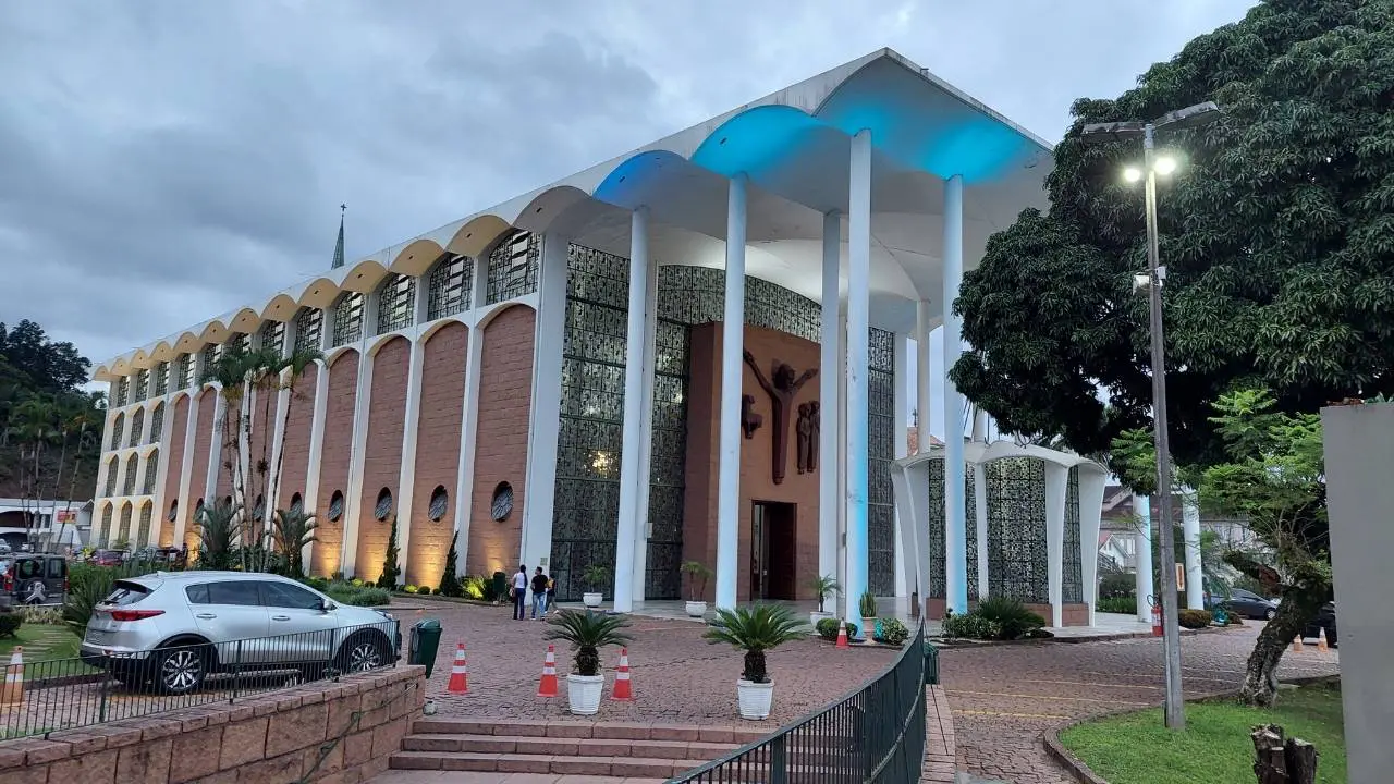 O que fazer em Blumenau: Guia Completo com Roteiro 1 catedral sao paulo apostolo