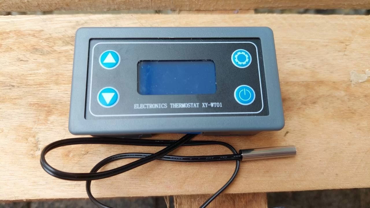 controlador temperatura • Rota dos Viajantes