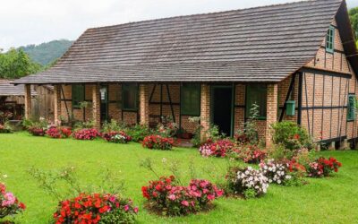 Rota Enxaimel: Explorando a Arquitetura Germânica em Santa Catarina