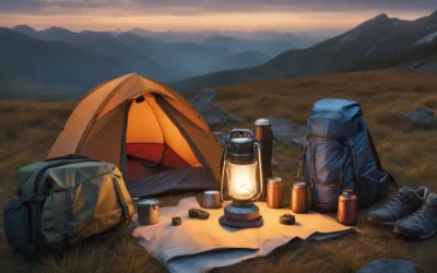 Equipamentos de Camping: Lista Completa para Acampar