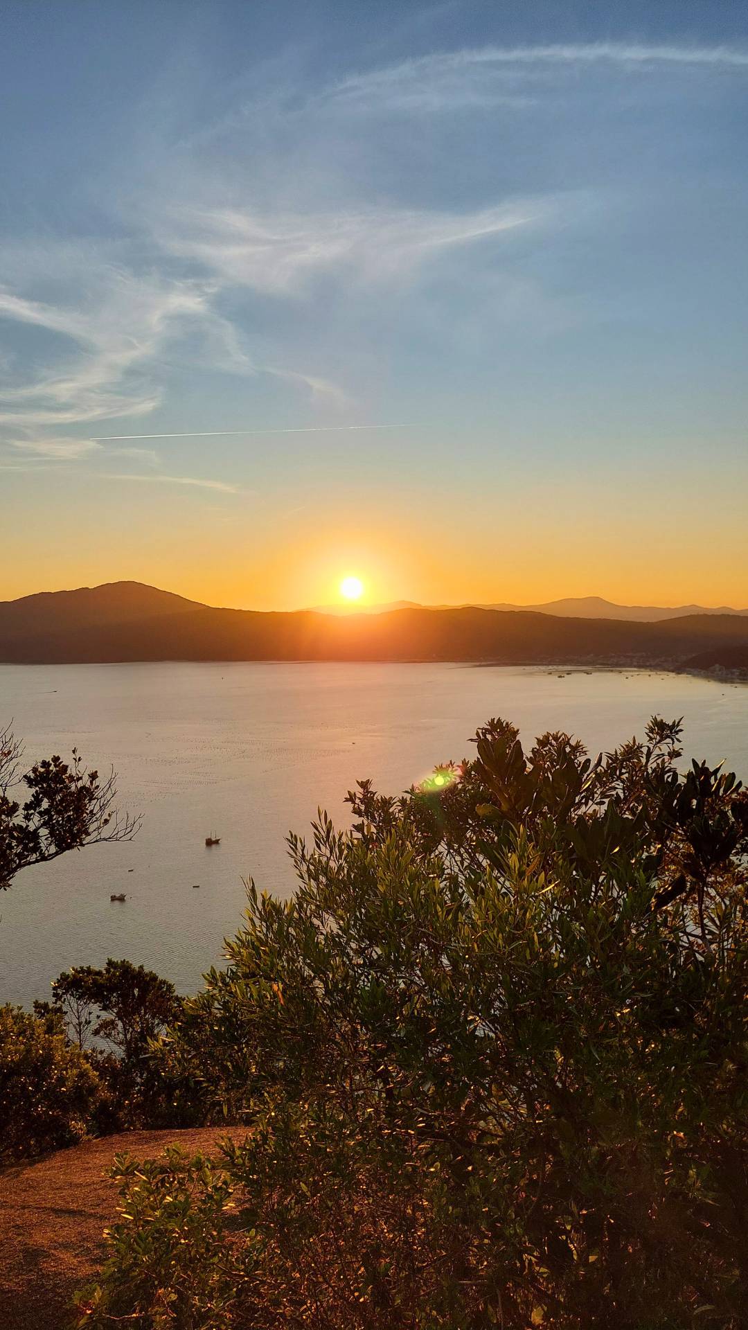 Pôr do Sol - Morro do Macaco - Bombinhas