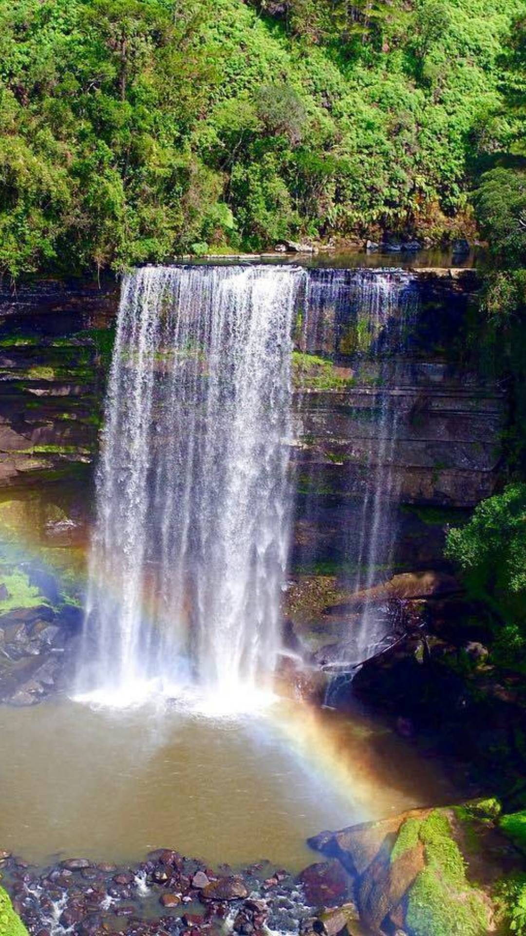 Cachoeira Formosa em Rio dos Cedros