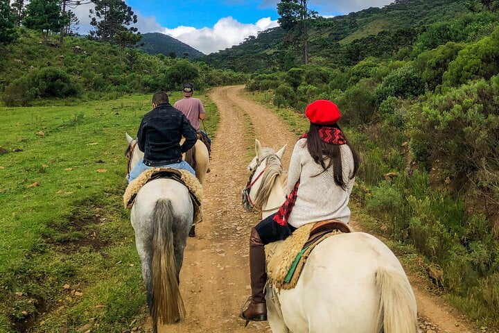 Passeio a Cavalo por Trilhas em Urubici