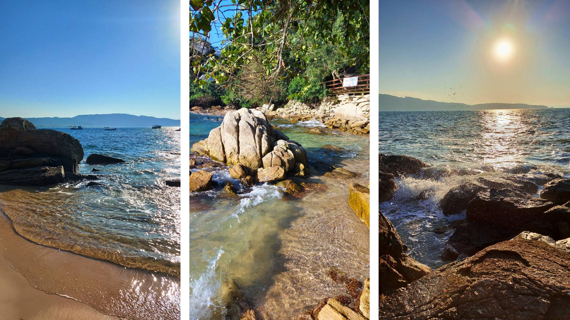 Descubra Praia e Trilha da Sepultura em Bombinhas Descubra Praia e Trilha da Sepultura em Bombinhas