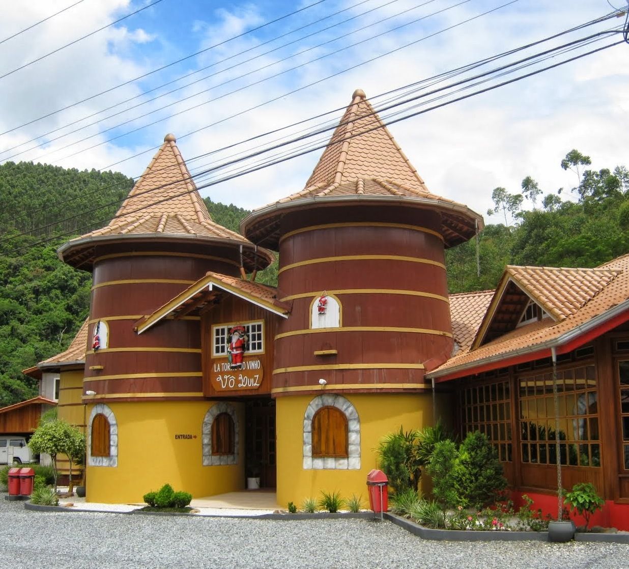 Cachoeira Formosa em Rio dos Cedros