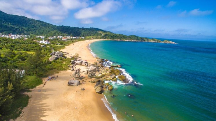 Cachoeira Formosa em Rio dos Cedros