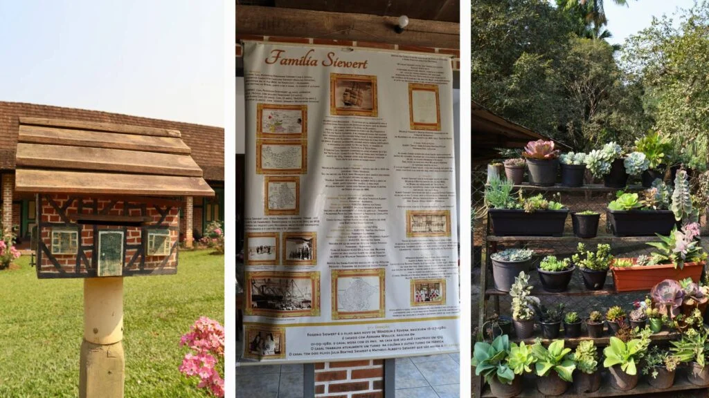 Casa Siewert em Pomerode: Viagem no Tempo e Cultura Enxaimel 1 familia casa siewert • Rota dos Viajantes