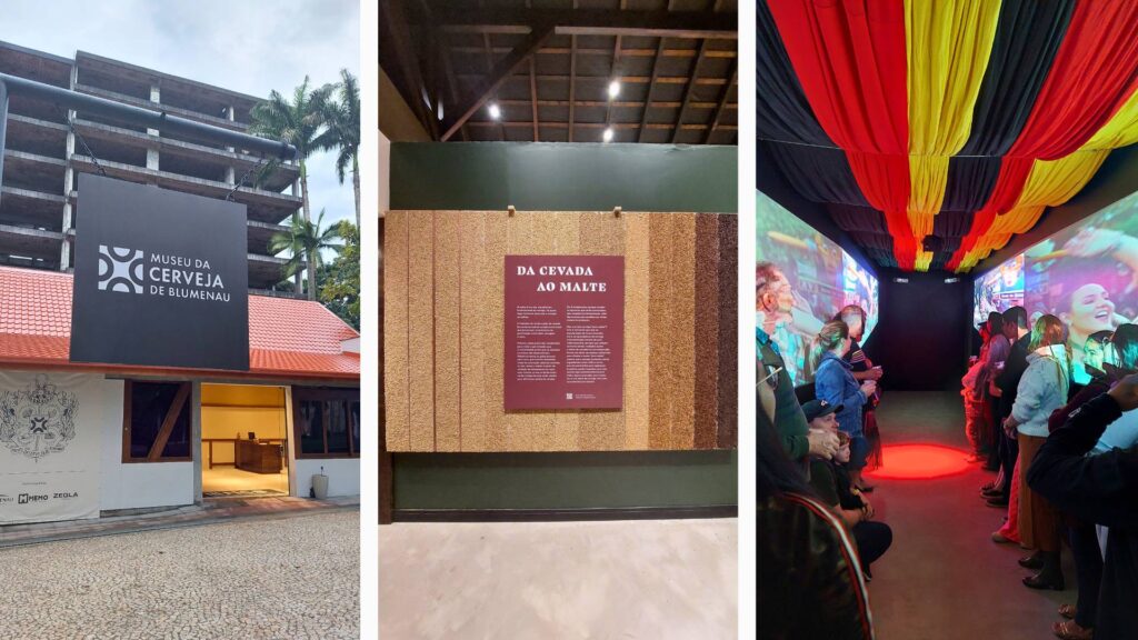 O que fazer em Blumenau: Guia Completo com Roteiro 2 museu da cerveja
