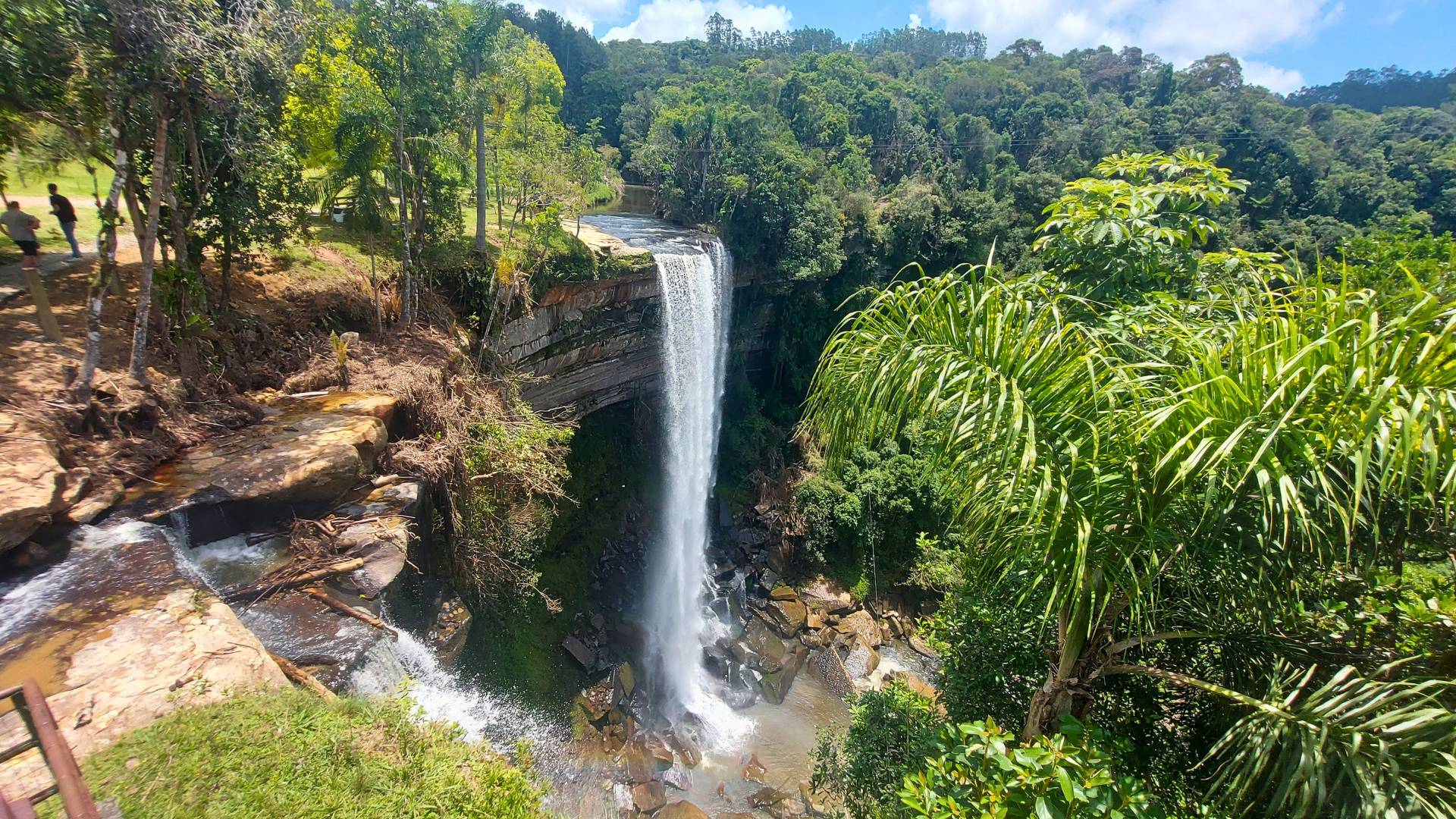 queda cachoeira paulista