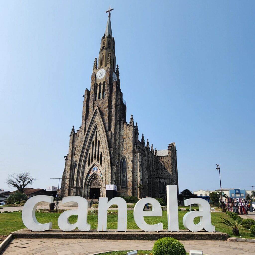 Canela: O Encanto da Serra Gaúcha 1 Igreja de Pedra Canela scaled e1727205604387