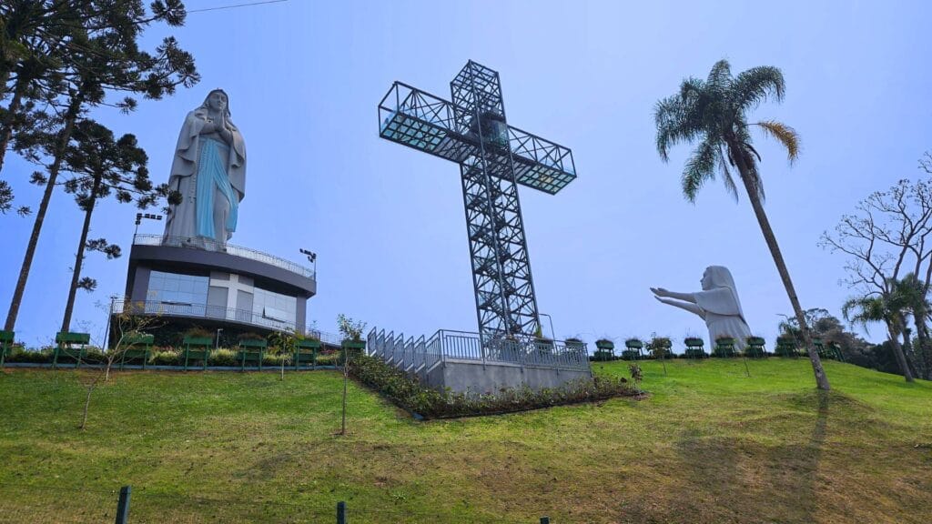 Cruz Panoramica Complexo do Louvor - Ituporanga