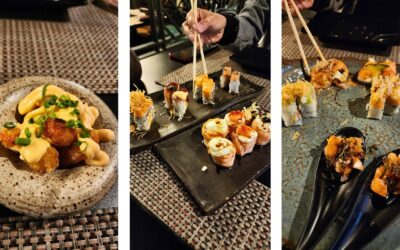 Planeje seu Roteiro de Viagem com Guias Completos 27 Sequência de Sushi na Gueixa: Experiência em Gramado