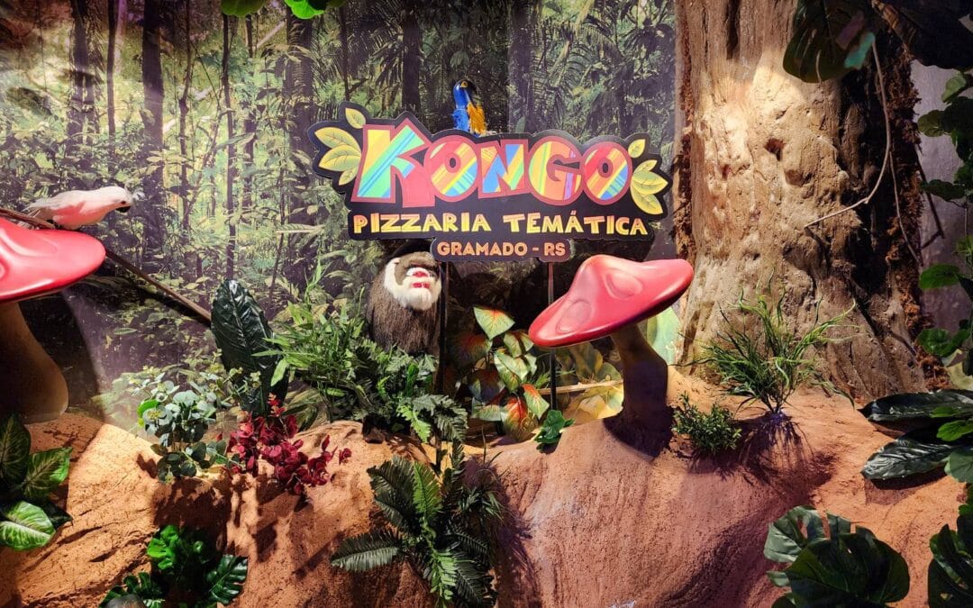 Rodízio de Pizzas na Selva: Conheça a Pizzaria Kongo em Gramado