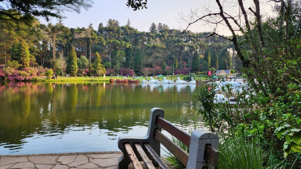 lago negro • Rota dos Viajantes