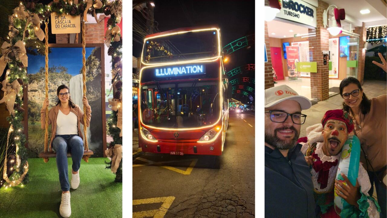 Natal Luz em Gramado e o Sonho de Natal em Canela: Um Guia Completo 4 brocker bustour illumination 2 • Rota dos Viajantes