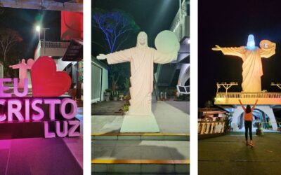 Cristo Luz: Melhor Pôr do Sol de Balneário Camboriú