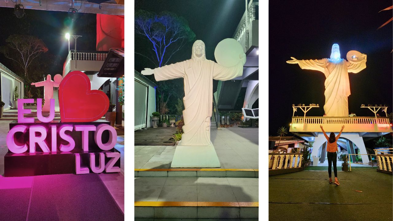Cristo Luz: Melhor Pôr do Sol de Balneário Camboriú Cristo Luz: Melhor Pôr do Sol de Balneário Camboriú