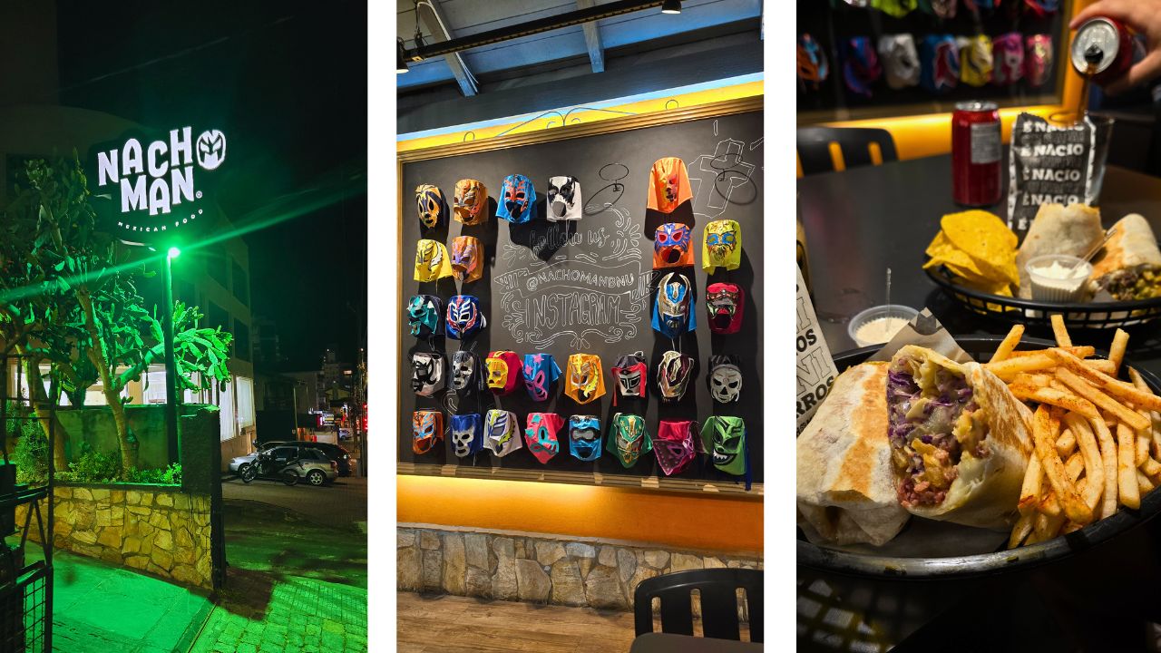 Comida Mexicana em Blumenau: Onde Comer? 4 nacho man blumenau • Rota dos Viajantes