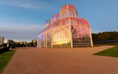 Roteiro em Curitiba: Museu Niemeyer e Jardim Botânico
