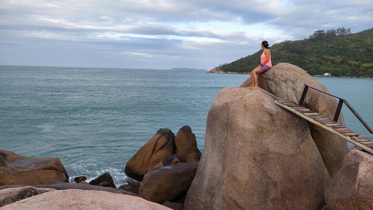 Conheça a Trilha da Ilhota em Bombinhas Conheça a Trilha da Ilhota em Bombinhas