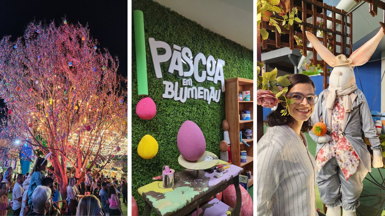Páscoa em Blumenau: diversão na Vila Germânica Páscoa em Blumenau: diversão na Vila Germânica