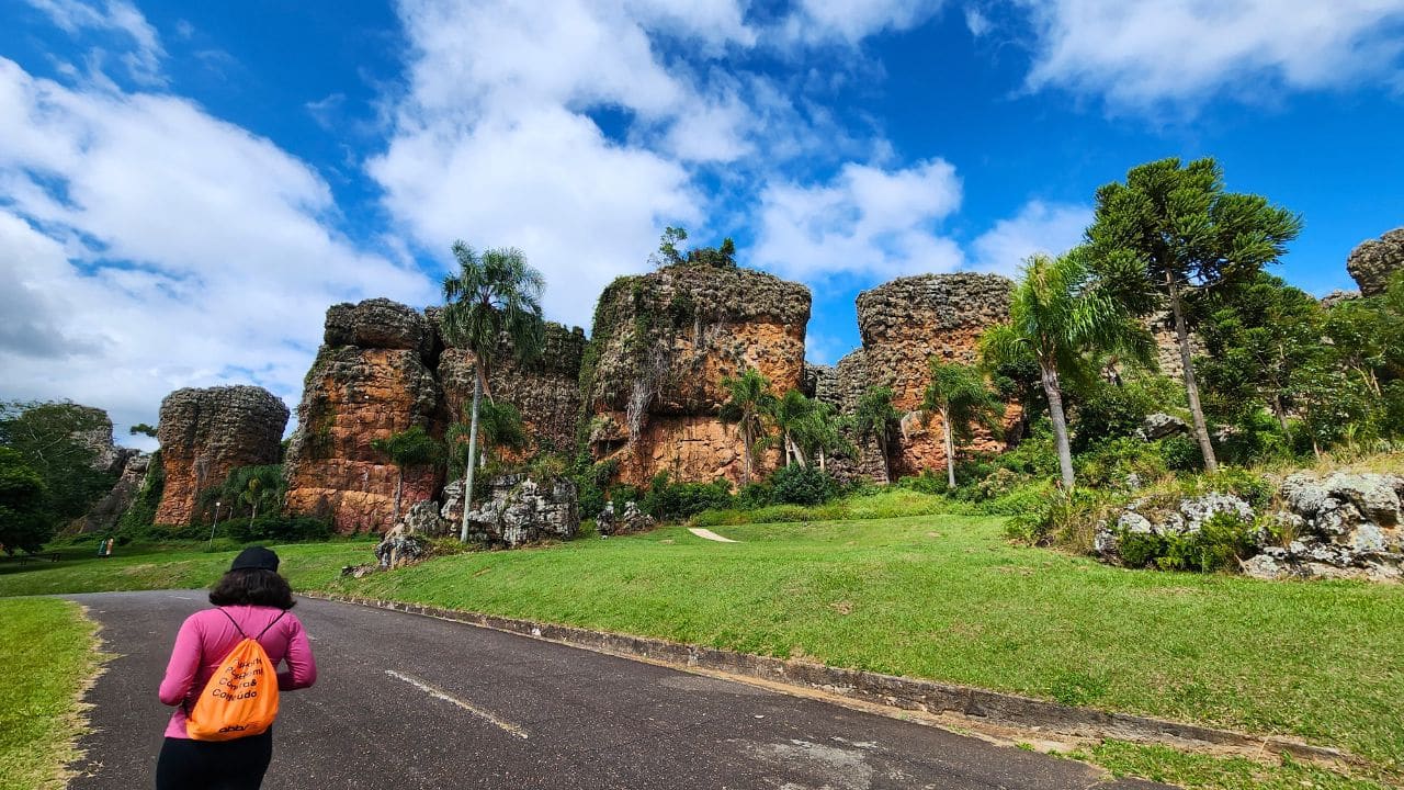 O que fazer em Ponta Grossa em 1 dia: natureza e belas paisagens 1 arenitos vila velha ponta grossa • Rota dos Viajantes