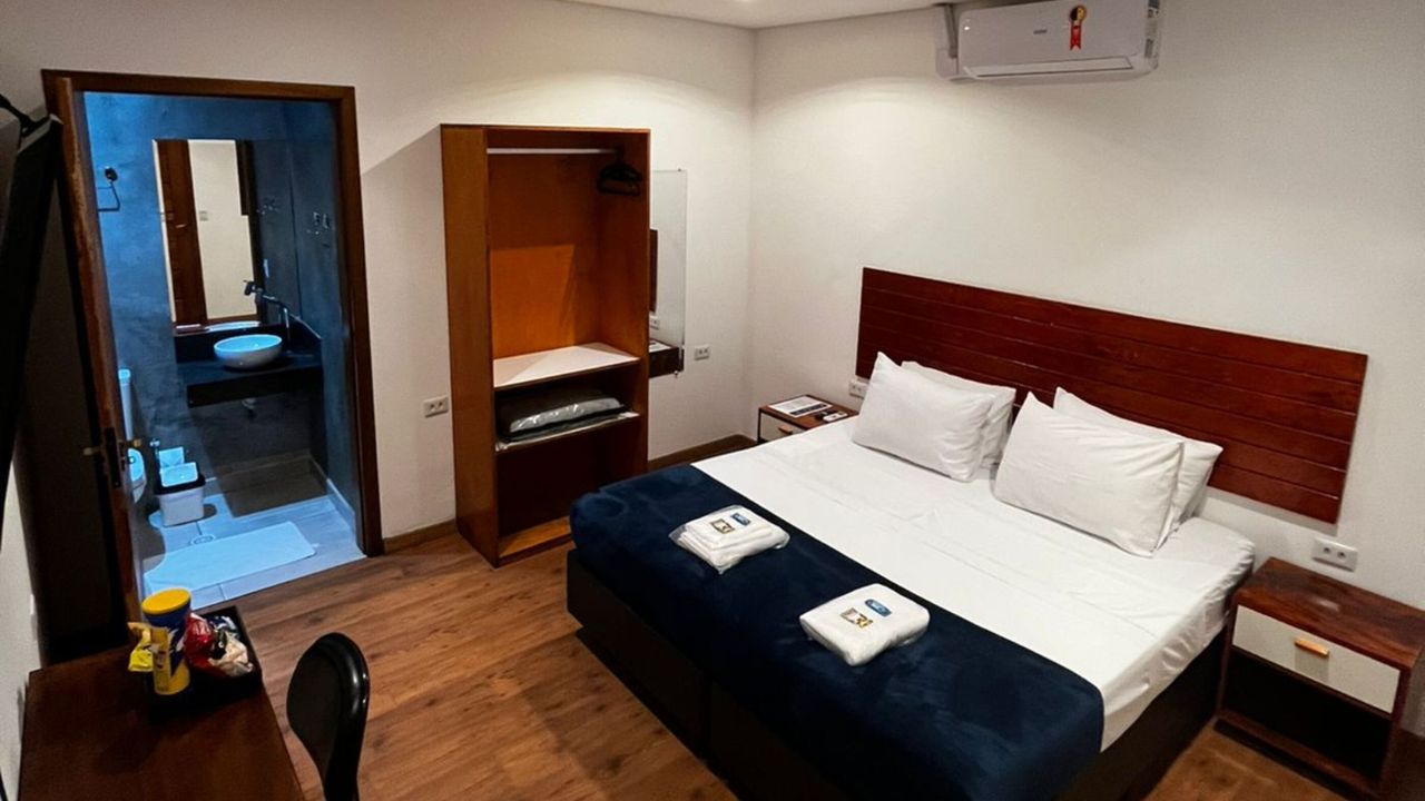 Onde se hospedar em São Paulo: 10 hotéis bem localizados para turismo 4 bistu hotel ibirapuera quarto • Rota dos Viajantes