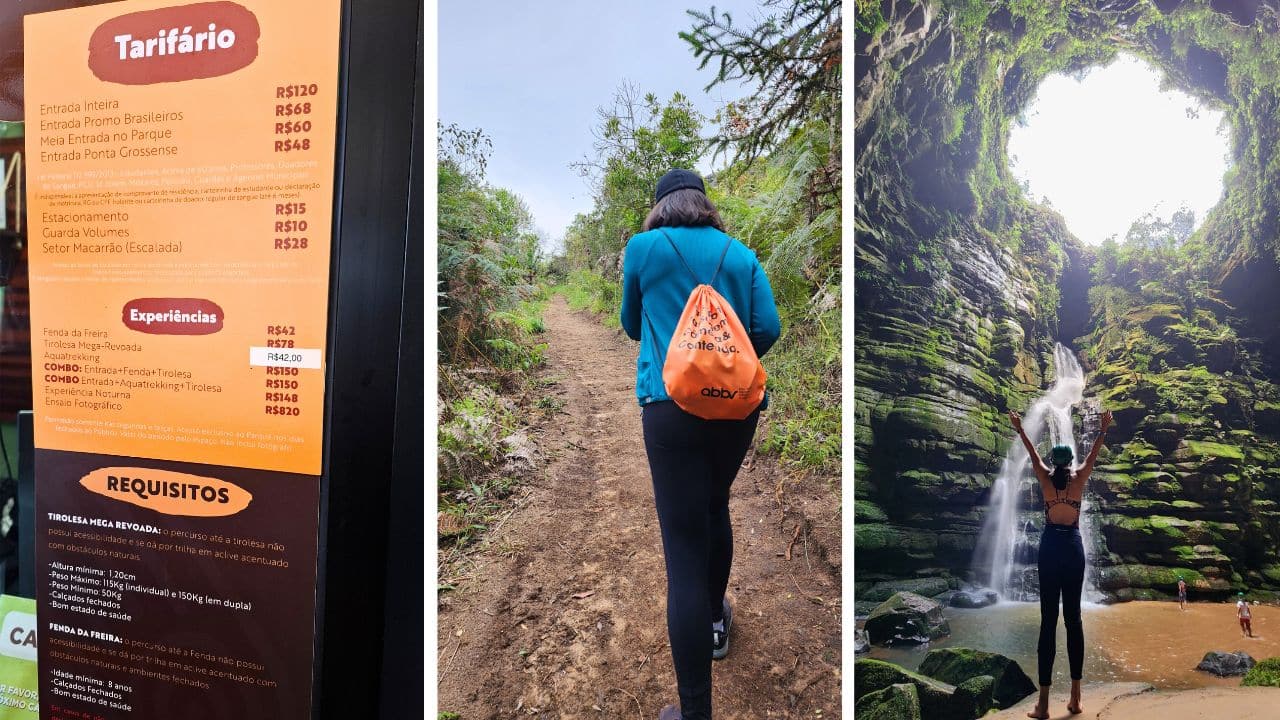 O que fazer em Ponta Grossa: Roteiro de 3 dias 2 Buraco do Padre