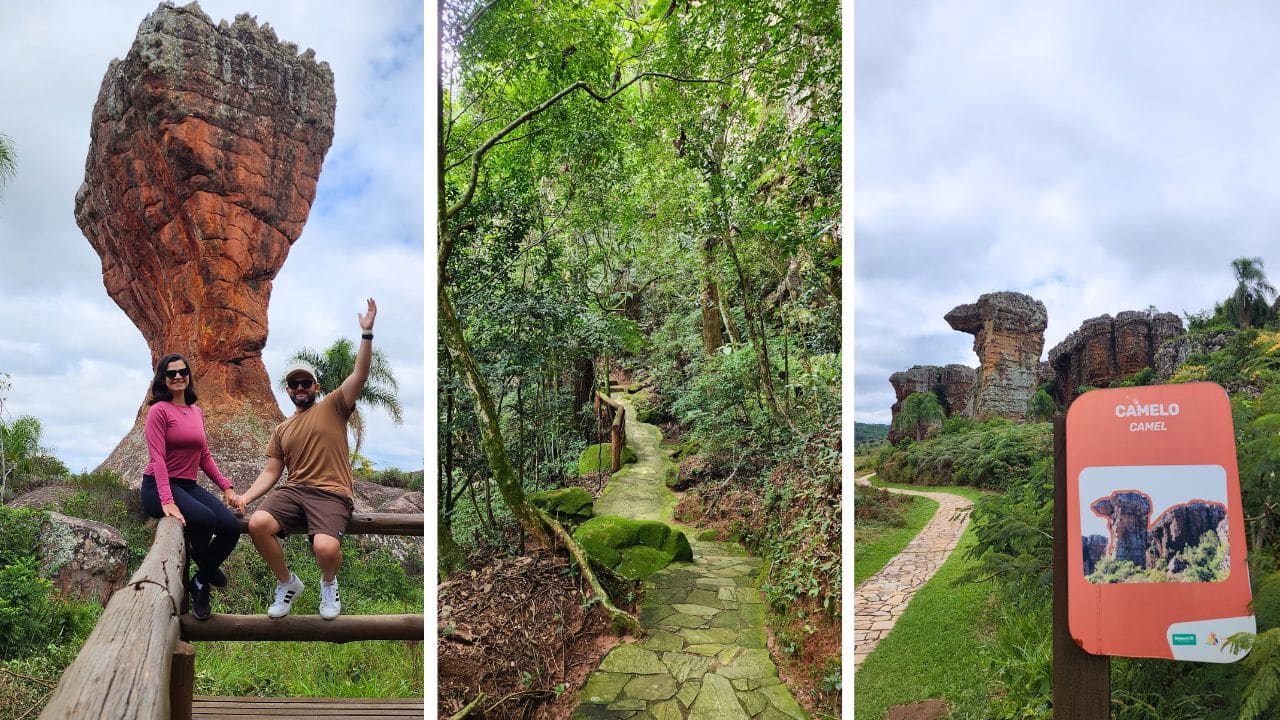 O que fazer em Ponta Grossa: Roteiro de 3 dias 1 caminhos vila velha ponta grossa • Rota dos Viajantes