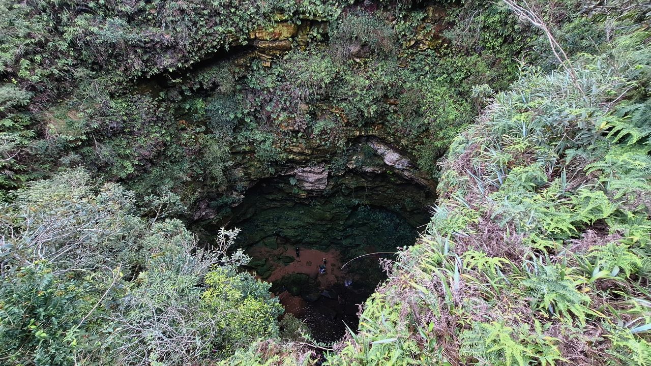 O que fazer em Ponta Grossa em 1 dia: natureza e belas paisagens 3 Buraco do Padre - Ponta Grossa