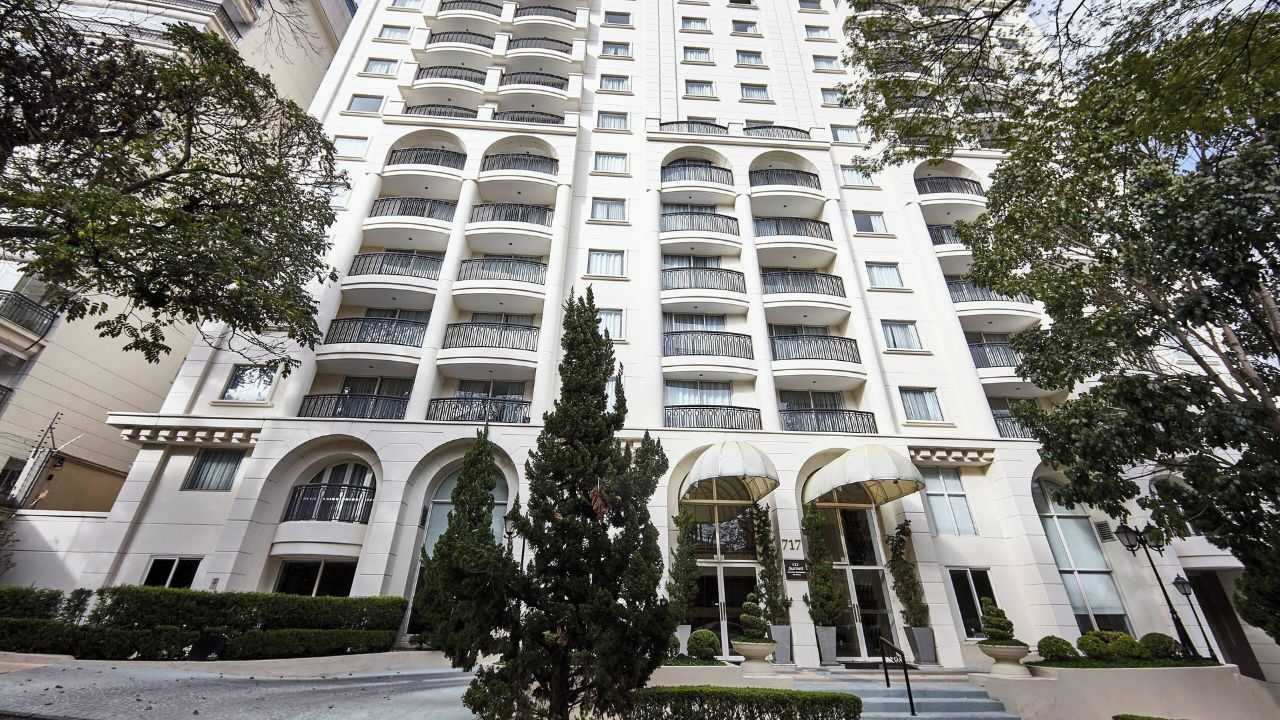 Onde se hospedar em São Paulo: 10 hotéis bem localizados para turismo 6 marriott fachada ibirapuera • Rota dos Viajantes