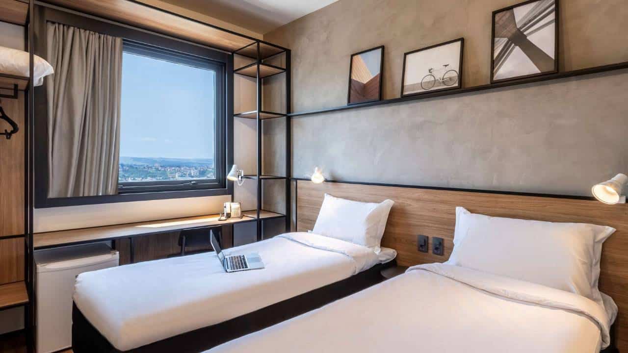 O que fazer em Ponta Grossa: Roteiro de 3 dias 8 Hotel Ibis Ponta Grossa