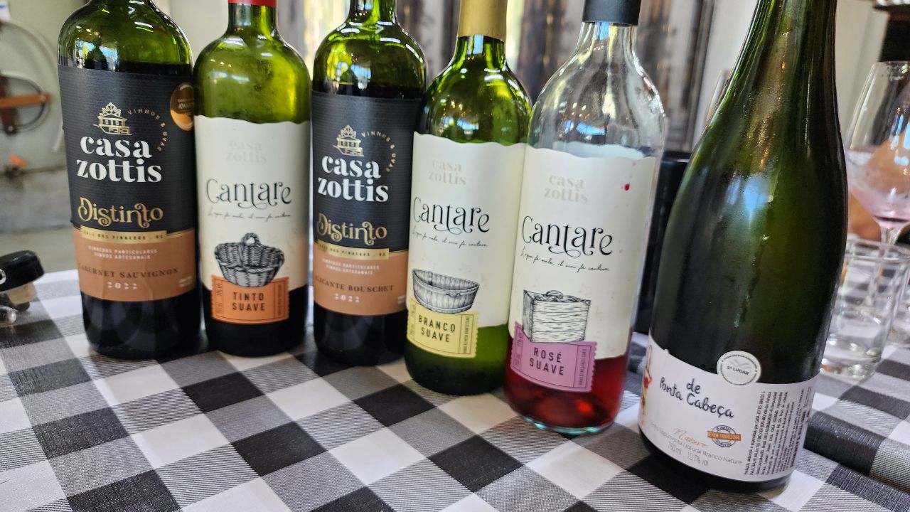 Vale dos Vinhedos: roteiro de vinhos em Bento Gonçalves Vale dos Vinhedos: roteiro de vinhos em Bento Gonçalves