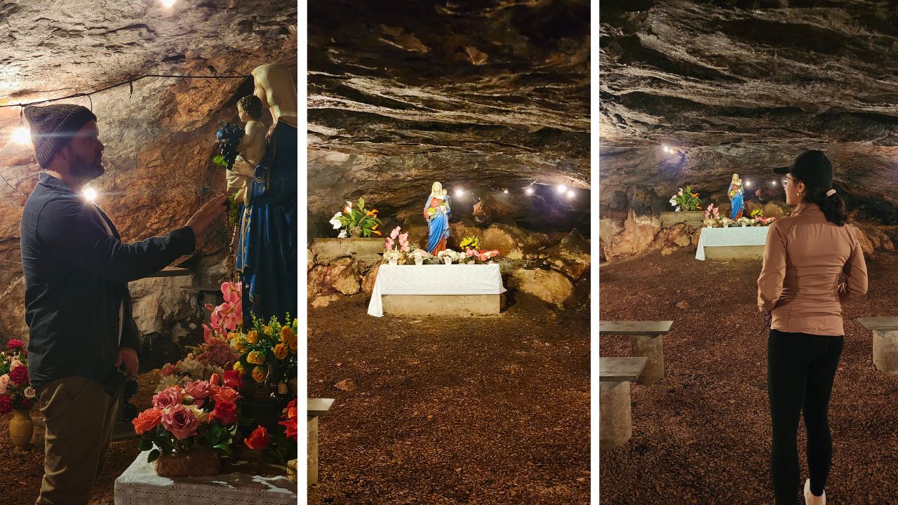 Vale dos Vinhedos: roteiro de vinhos em Bento Gonçalves 5 gruta nossa senhora da uva vale dos vinhedos • Rota dos Viajantes