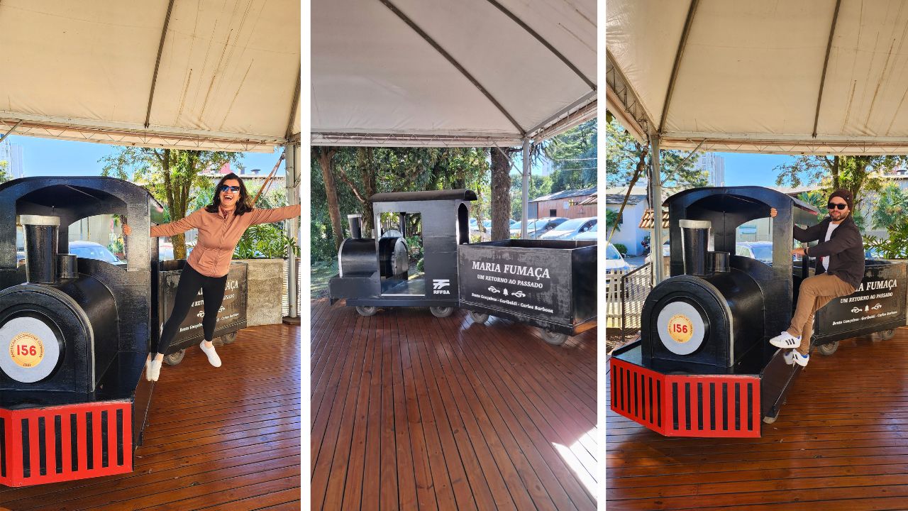 Como é o passeio de Maria Fumaça em Bento Gonçalves Como é o passeio de Maria Fumaça em Bento Gonçalves