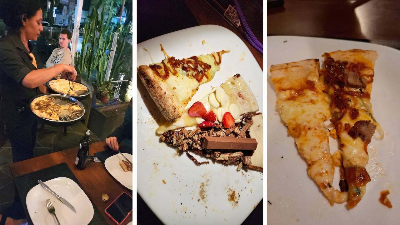 Porto Alegre: O que Fazer, Onde Comer e Quantos dias Ficar? 5 Pizzaria Trigo - Fermentação Longa