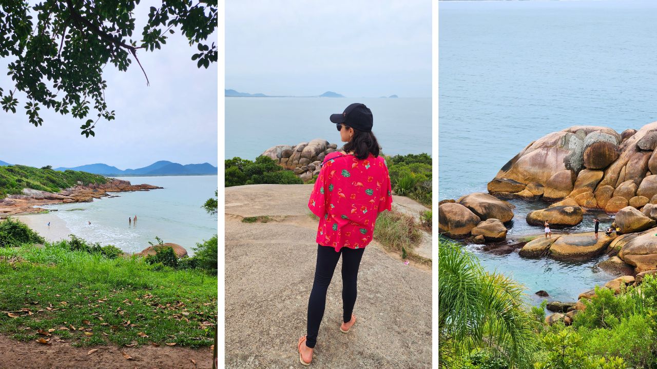 Dunas e praias experiências na natureza em Florianópolis 3 trilha barra da lagoa em florianopolis