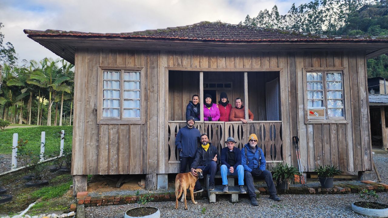 8 Dias no Caminho do Louvor: Peregrinação em Nova Trento 9 acolhida das marias caminho do louvor • Rota dos Viajantes
