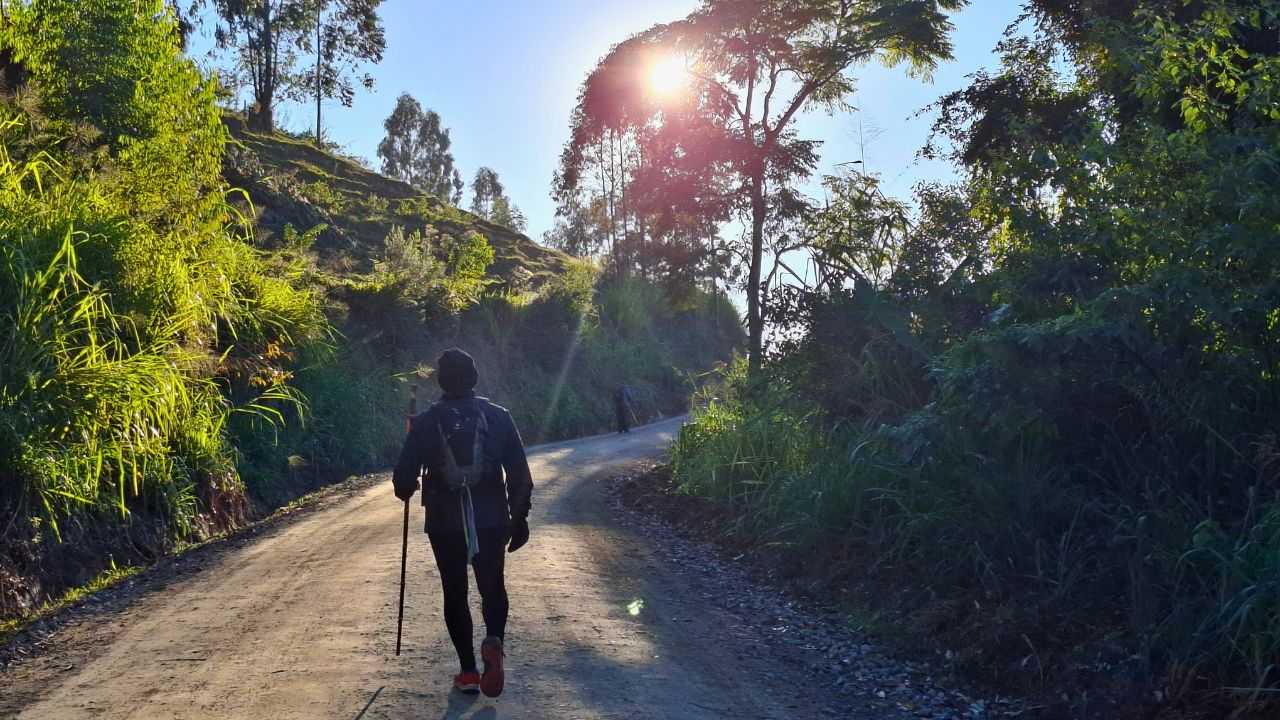 8 Dias no Caminho do Louvor: Peregrinação em Nova Trento 8 caminhada caminho do louvor • Rota dos Viajantes