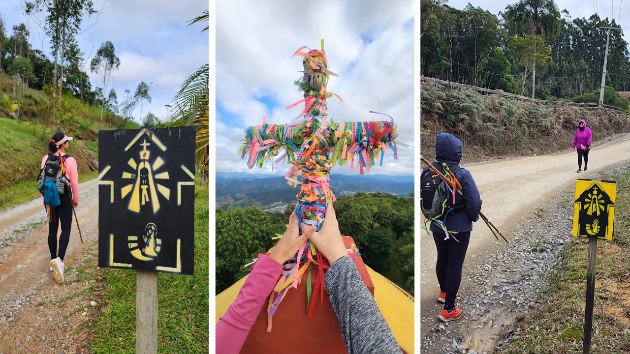 8 Dias no Caminho do Louvor: Peregrinação em Nova Trento 8 Dias no Caminho do Louvor: Peregrinação em Nova Trento