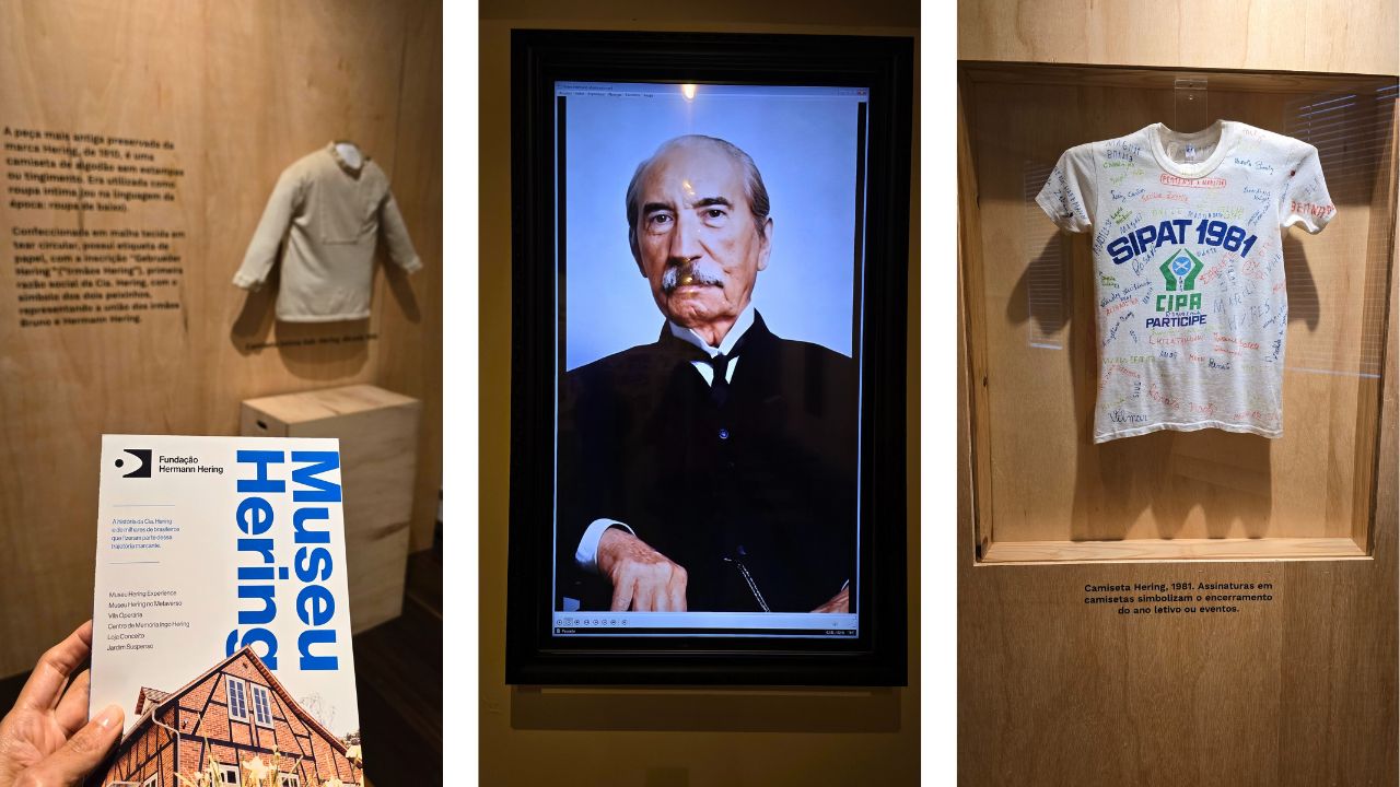 Museu da Hering em Blumenau: tradição, moda e história 1 basico hering • Rota dos Viajantes
