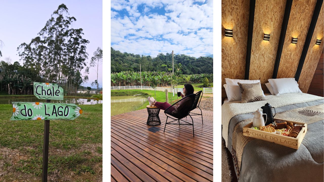 Jaraguá do Sul: o que fazer, comer e dica de roteiro ideal 2 chale do lago jaragua sul • Rota dos Viajantes