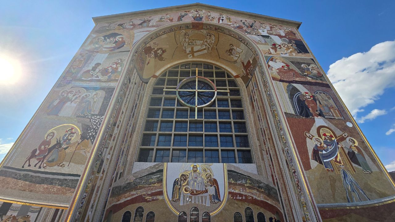 Museu Nossa Senhora Aparecida: guia do circuito de visitação 2 fachada sul aparecida