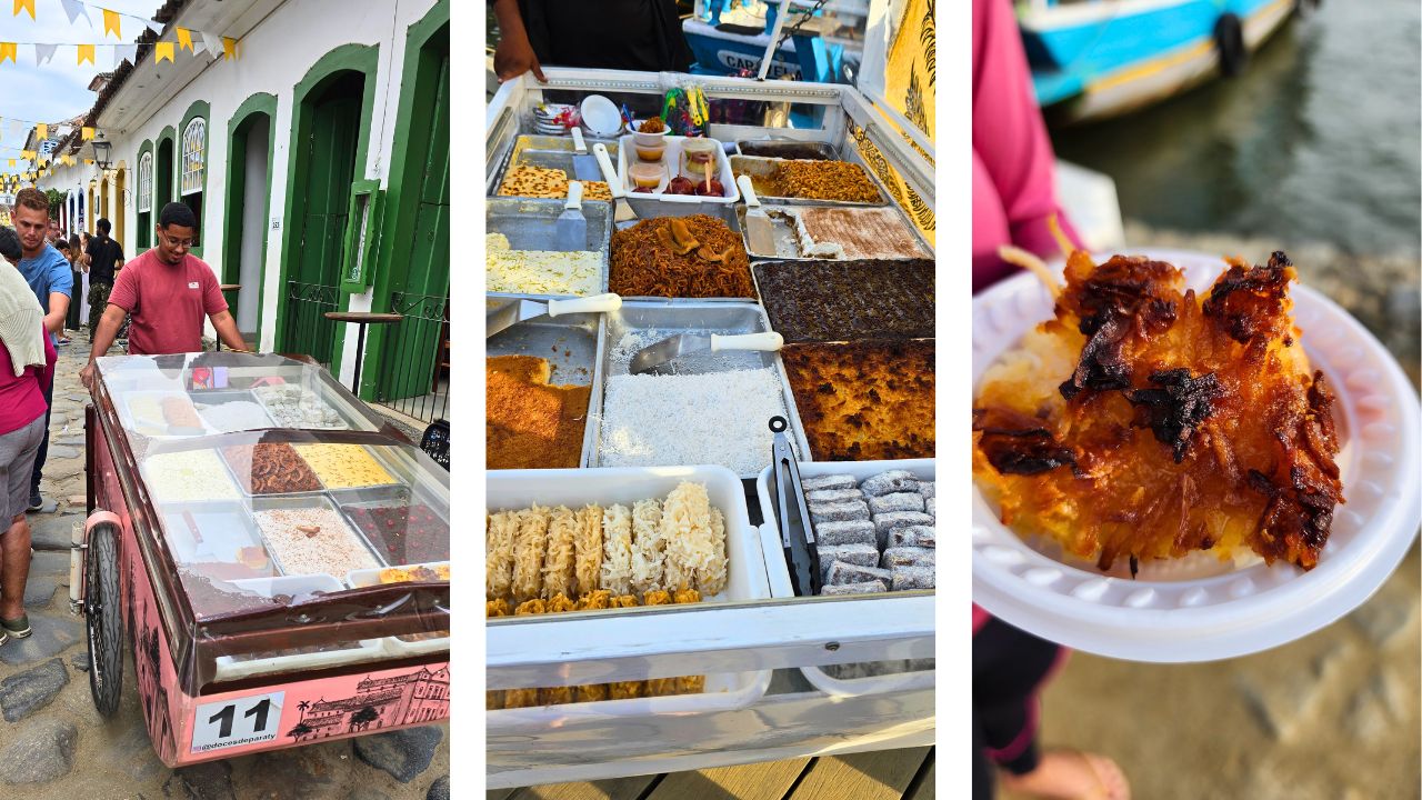 Guia completo de Paraty: roteiro prático para curtir a cidade 2 gastronomia paraty • Rota dos Viajantes