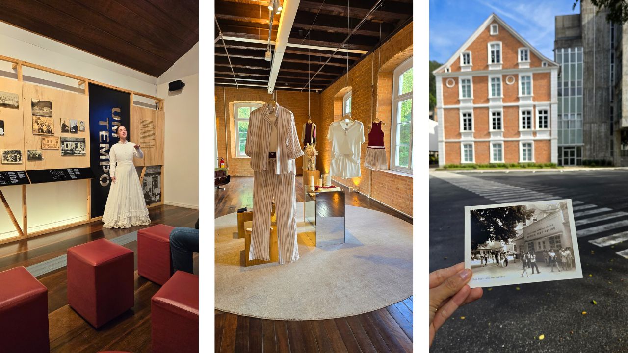 Museu da Hering em Blumenau: tradição, moda e história 2 hering • Rota dos Viajantes
