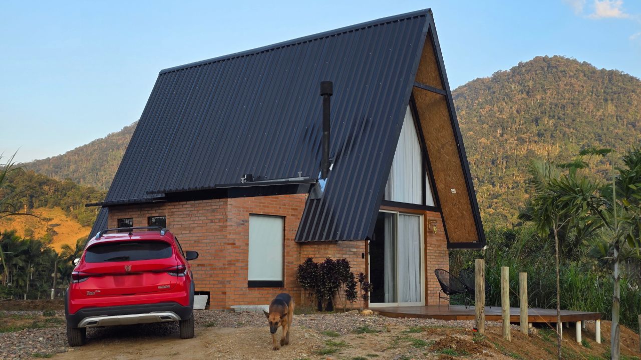 Hospedagem em Jaraguá do Sul: Sítio Lenz Hospedagem em Jaraguá do Sul: Sítio Lenz