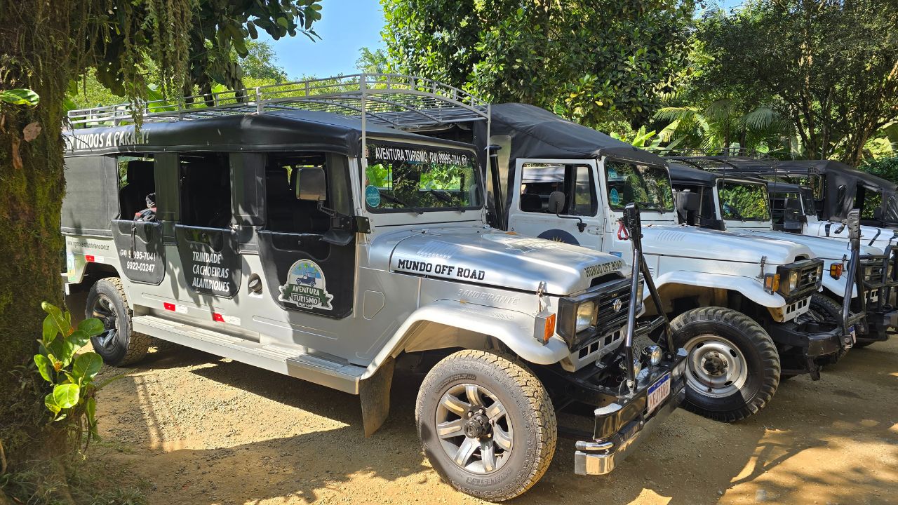 Guia completo de Paraty: roteiro prático para curtir a cidade 5 jeep tour paraty • Rota dos Viajantes