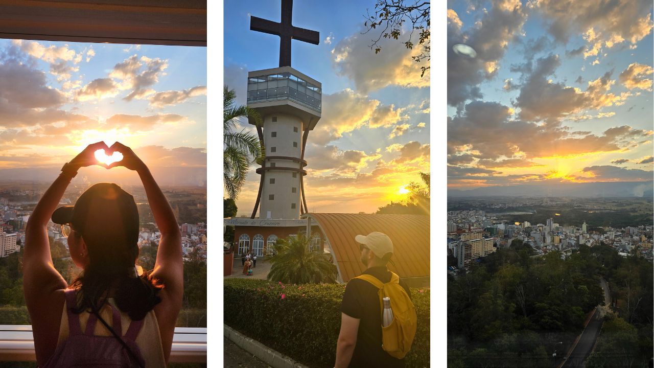 O que fazer em Aparecida do Norte? Guia completo 7 mirante da cruz bondinhos • Rota dos Viajantes