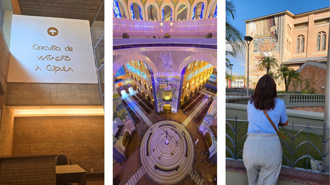 Museu Nossa Senhora Aparecida: guia do circuito de visitação 3 circuito de visitação
